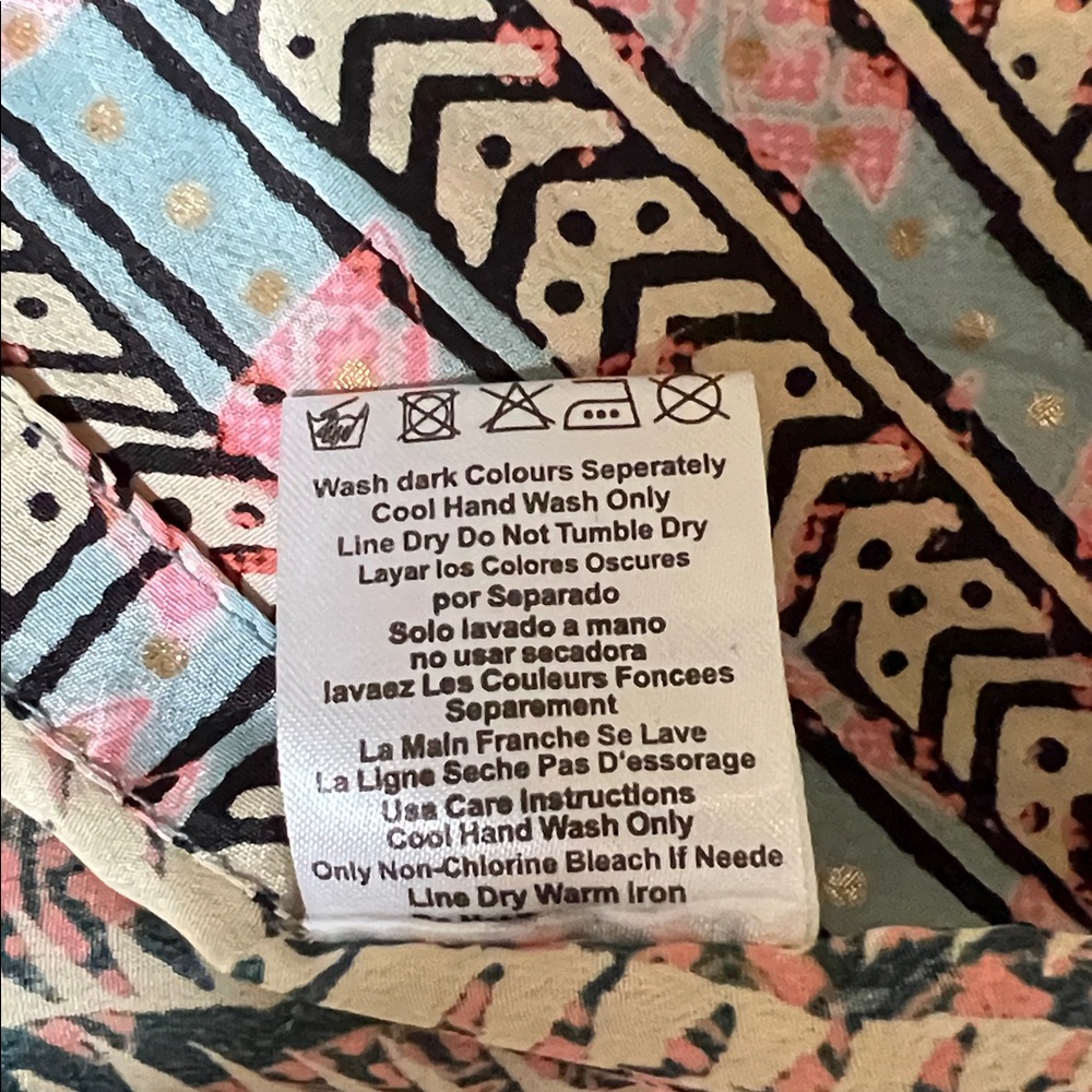 Karma Highway One Size Maxi Skirt - Picture 10 of 10